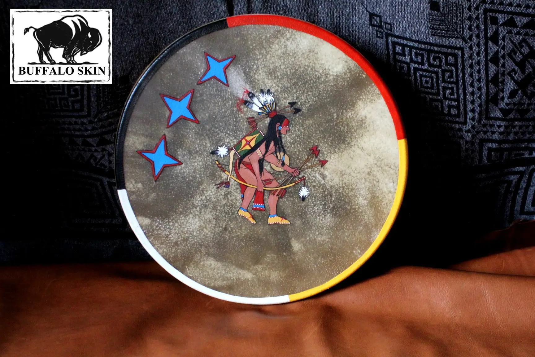 Buffalo Shaman Drum - Imagen 8