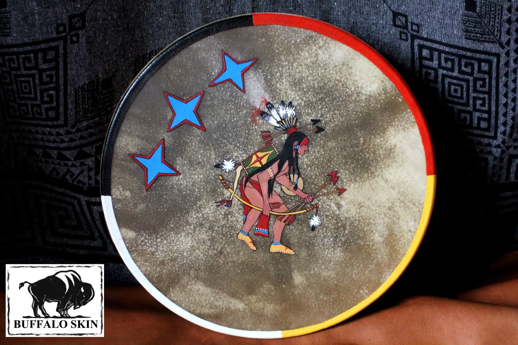 Buffalo Shaman Drum - Imagen 7