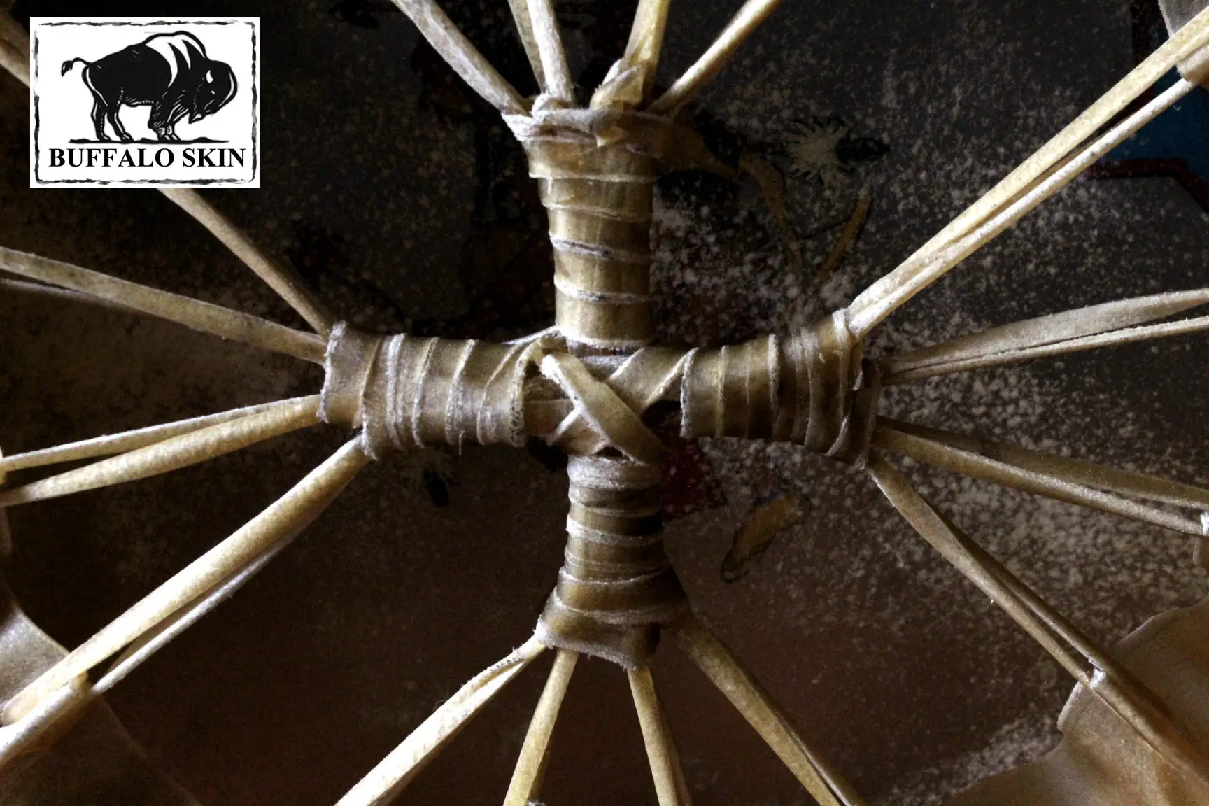 Buffalo Shaman Drum - Imagen 4