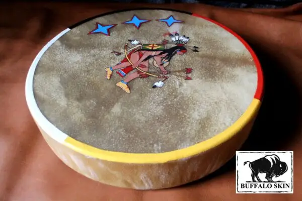 Buffalo Shaman Drum - Imagen 3