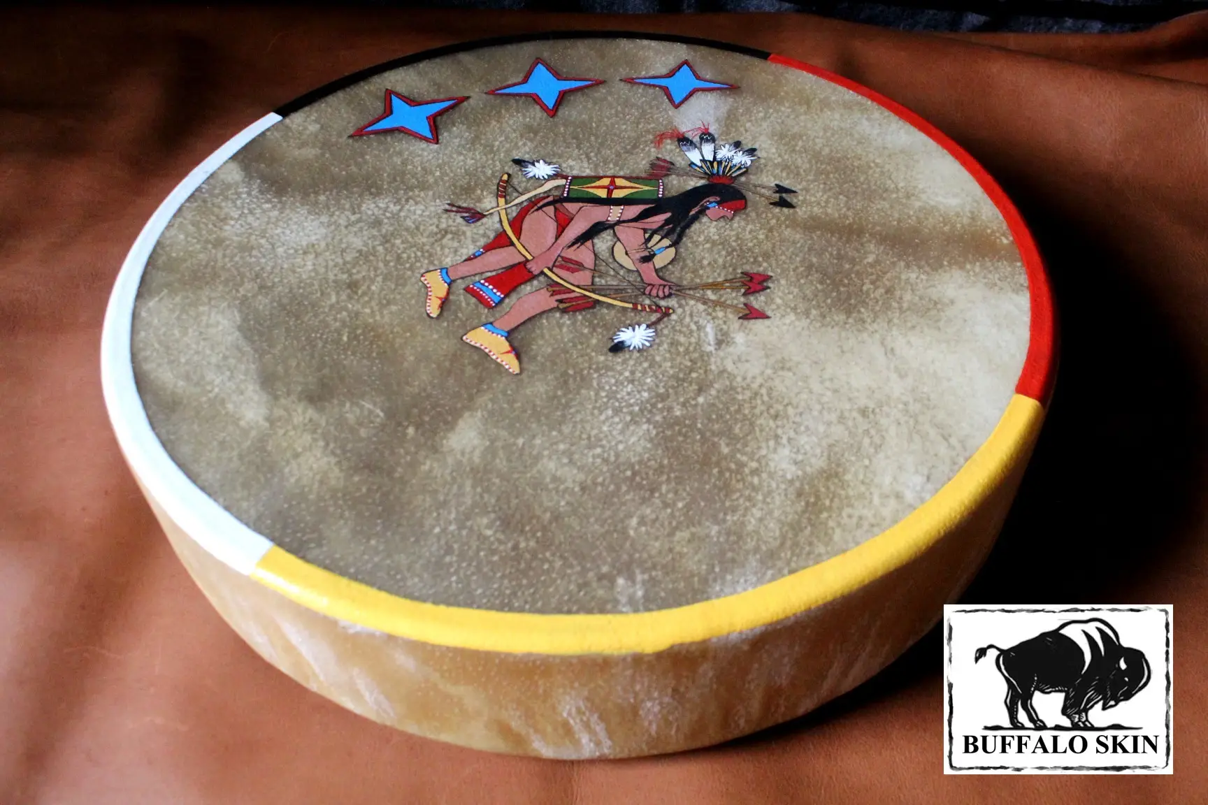 Buffalo Shaman Drum - Imagen 3