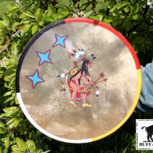Buffalo Shaman Drum