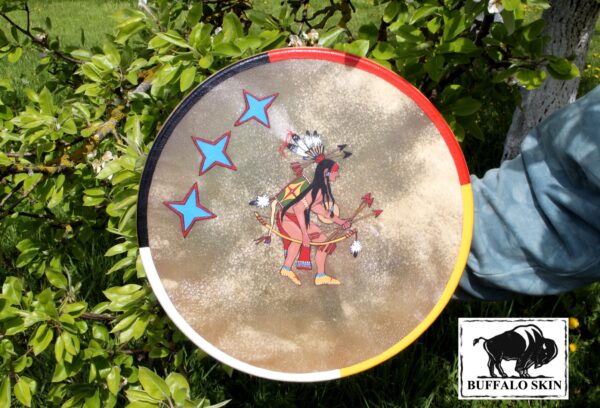 Buffalo Shaman Drum