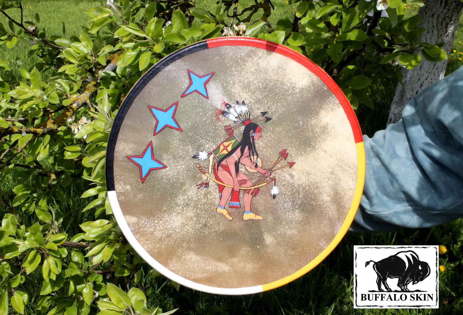 Buffalo Shaman Drum