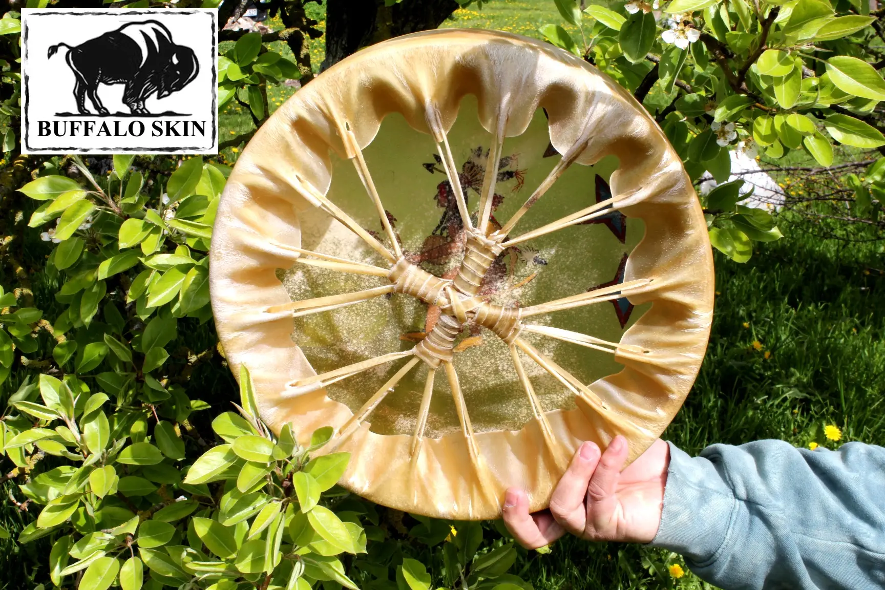 Buffalo Shaman Drum - Imagen 2