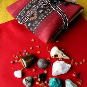 Andean Mestana Cloth