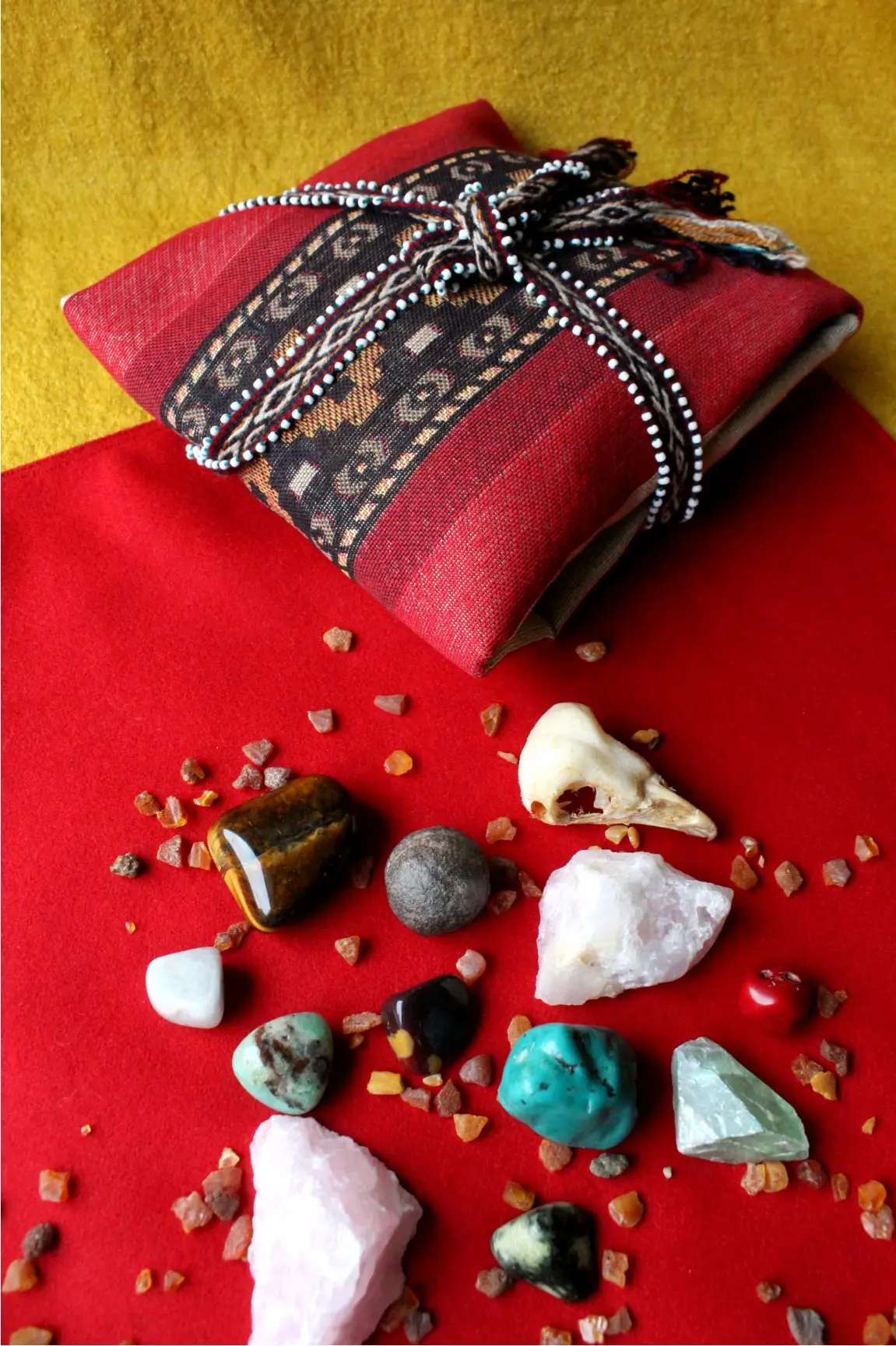 Andean Mestana Cloth