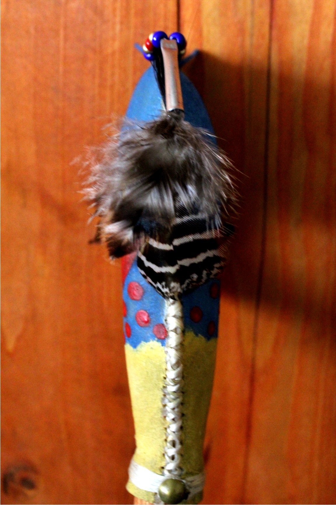 Horse Totem Rattle, Native American - Imagen 4