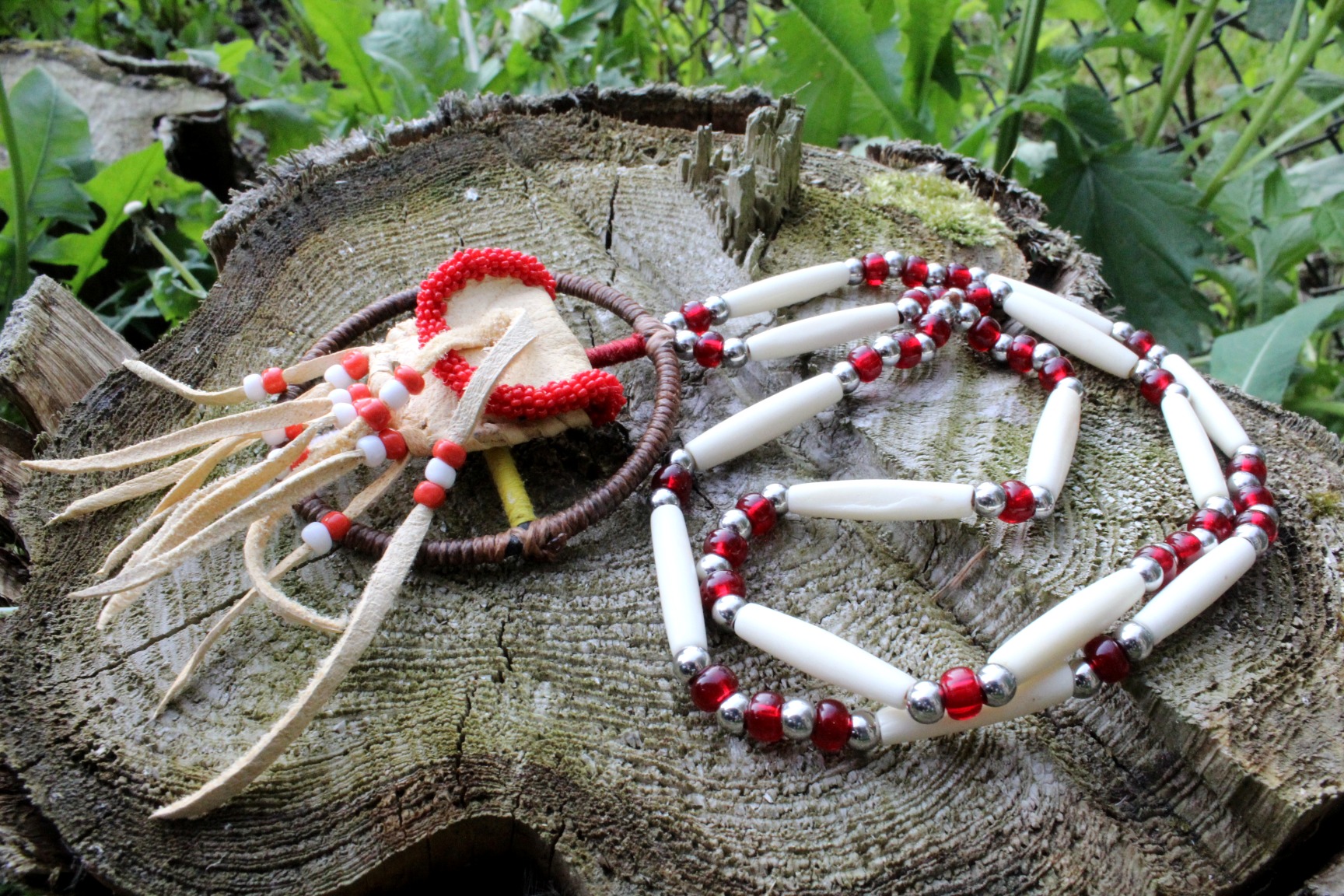 4 Directions Medicine Bag Native American - Imagen 4