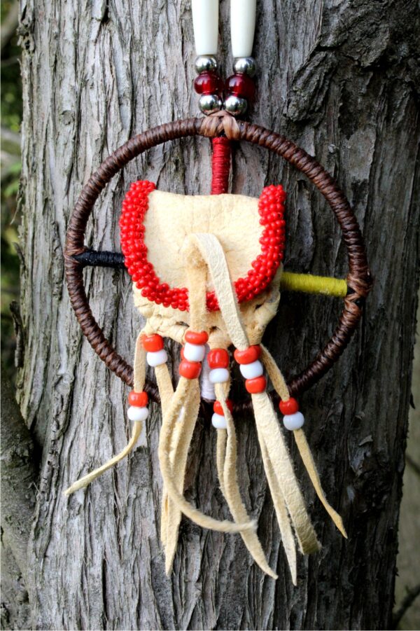 4 Directions Medicine Bag Native American - Imagen 2