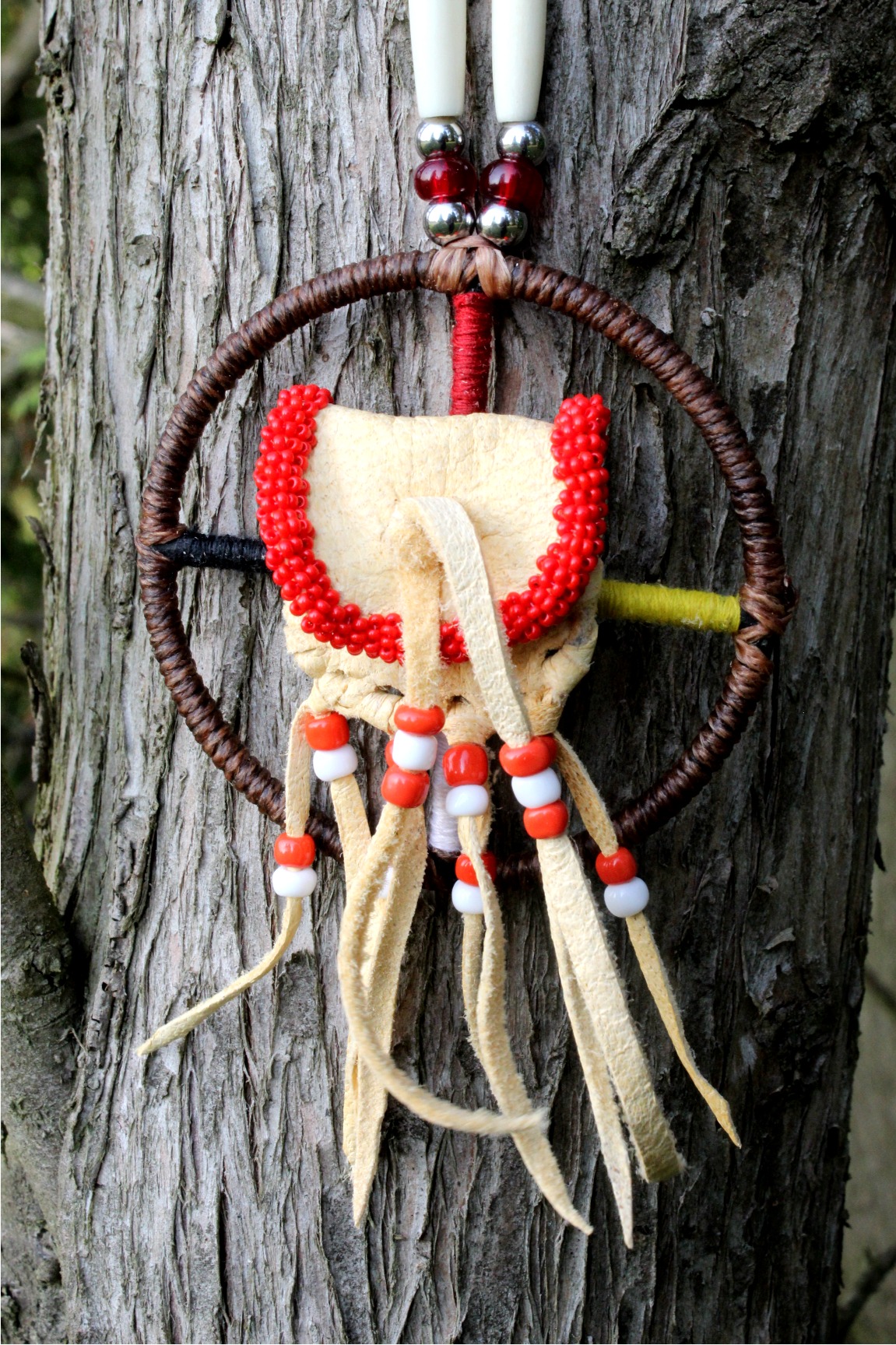 4 Directions Medicine Bag Native American - Imagen 2