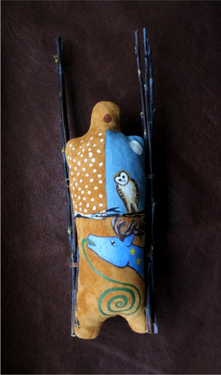 Anasazi Dream Walker, Hopi Native American - Imagen 4