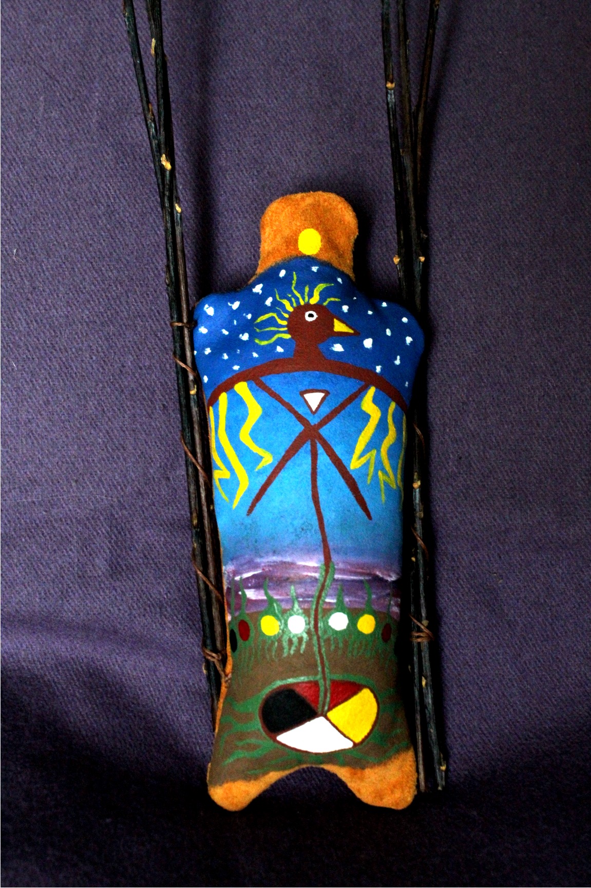 Anasazi Dream Walker, Hopi Native American - Imagen 3