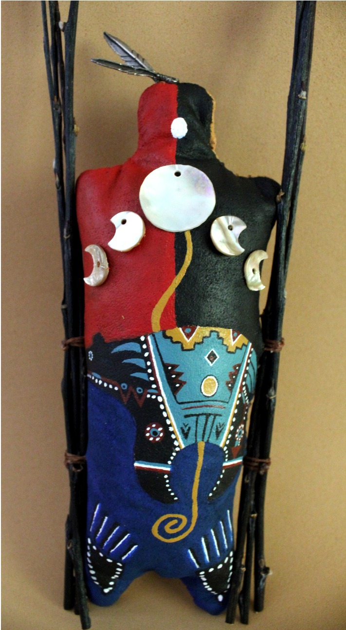 Anasazi Dream Walker, Hopi Native American - Imagen 5