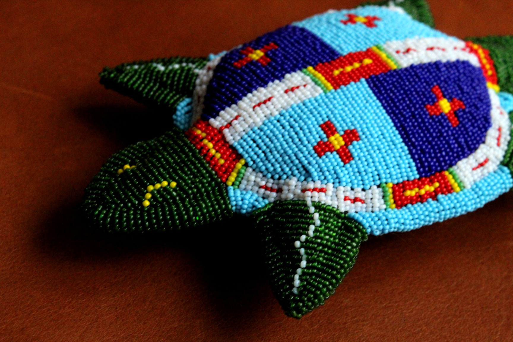 Birth Turtle Totem, Native American Lakota - Imagen 5