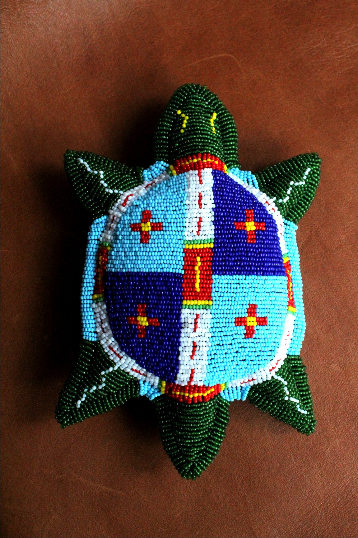 Birth Turtle Totem, Native American Lakota - Imagen 3