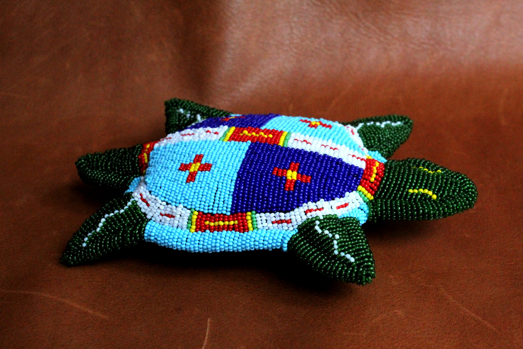 Birth Turtle Totem, Native American Lakota - Imagen 2