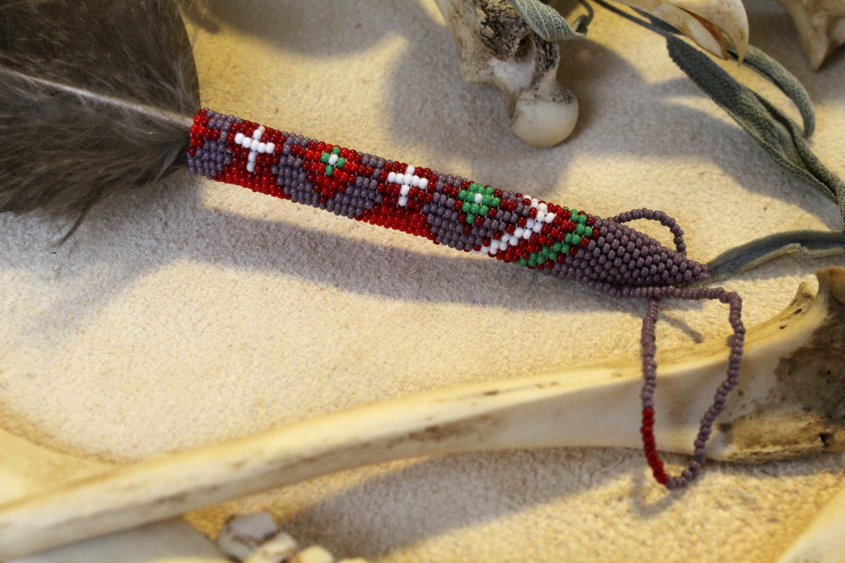 Spiritual Prayer Feather, Smudge Feather Native - Imagen 6