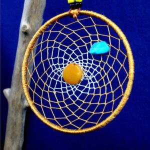 Dream Catcher With Amber, Native American