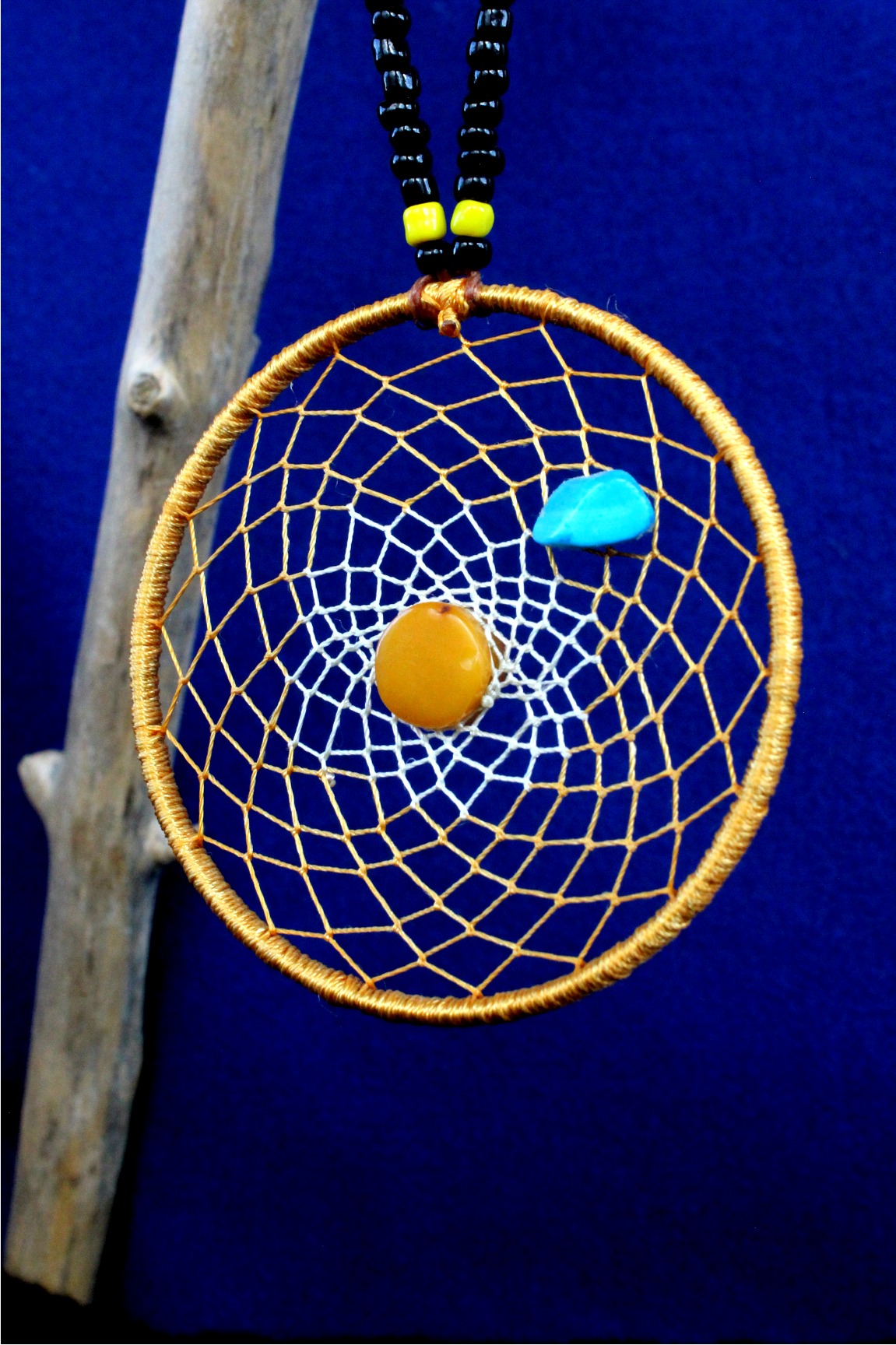 Dream Catcher With Amber, Native American