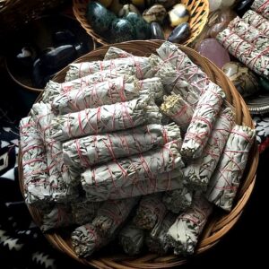 White Sage Bundle 10 cm.