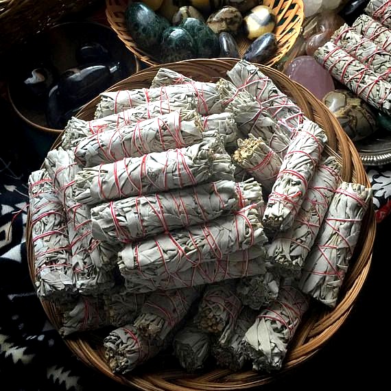 White Sage Bundle 10 cm.