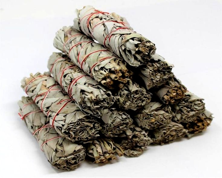 White Sage Bundle 10 cm. - Imagen 2