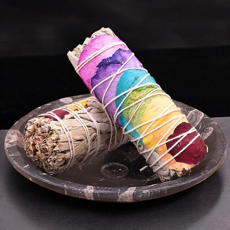 White Sage Rose Bundle 10 cm. - Imagen 3
