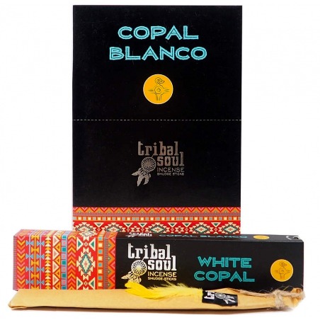 White Copal Incense - Imagen 2