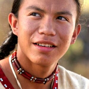 Traditional Lakota Choker, Buffalo Native American