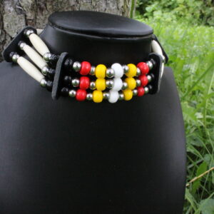 Traditional Lakota Choker 4 Directions Native American
