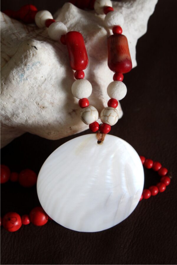 Ocean Necklace, Native American Style - Imagen 6