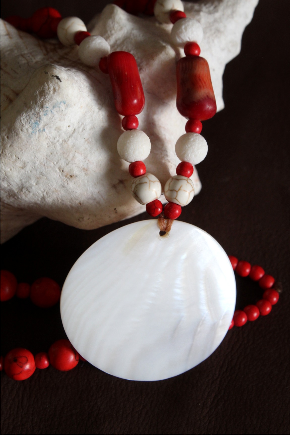 Ocean Necklace, Native American Style - Imagen 6