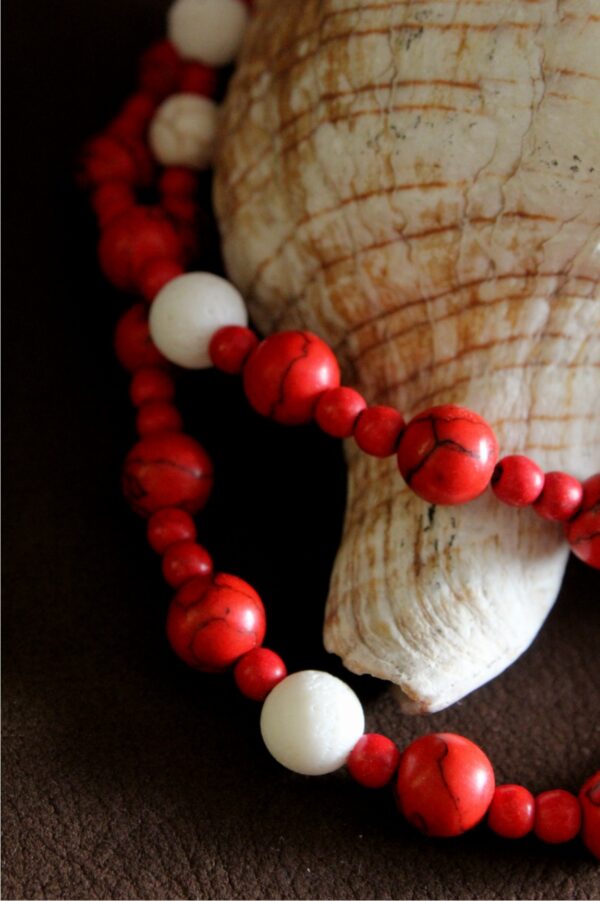 Ocean Necklace, Native American Style - Imagen 5
