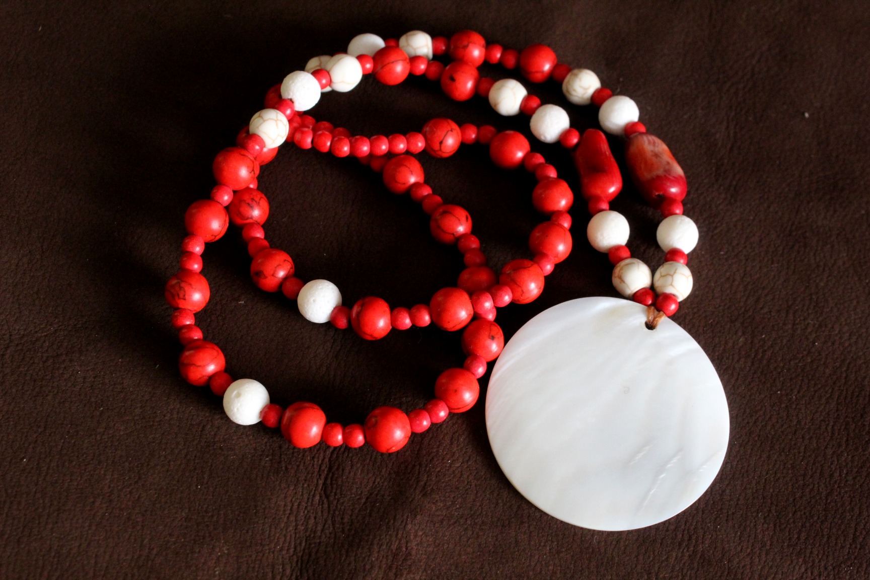 Ocean Necklace, Native American Style - Imagen 3