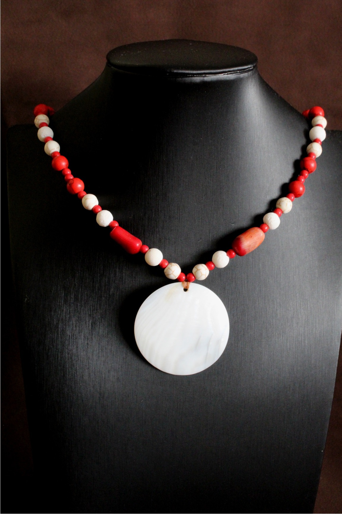Ocean Necklace, Native American Style - Imagen 2