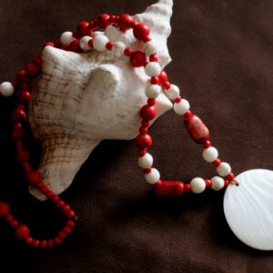 Ocean Necklace, Native American Style