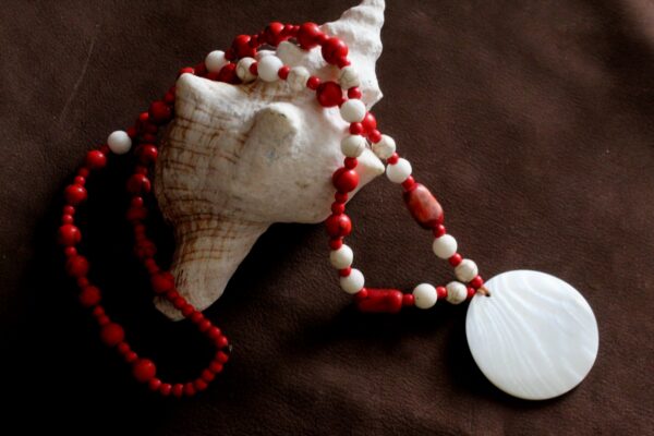 Ocean Necklace, Native American Style