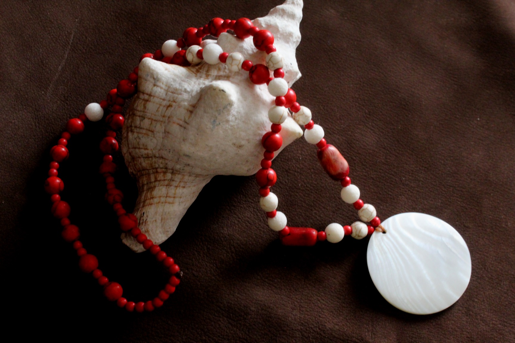 Ocean Necklace, Native American Style