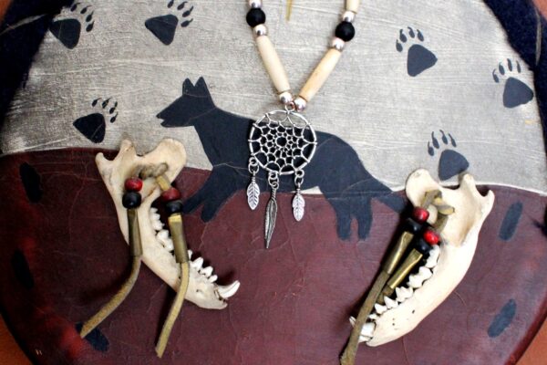 Dream Catcher Necklace, Native American - Imagen 6