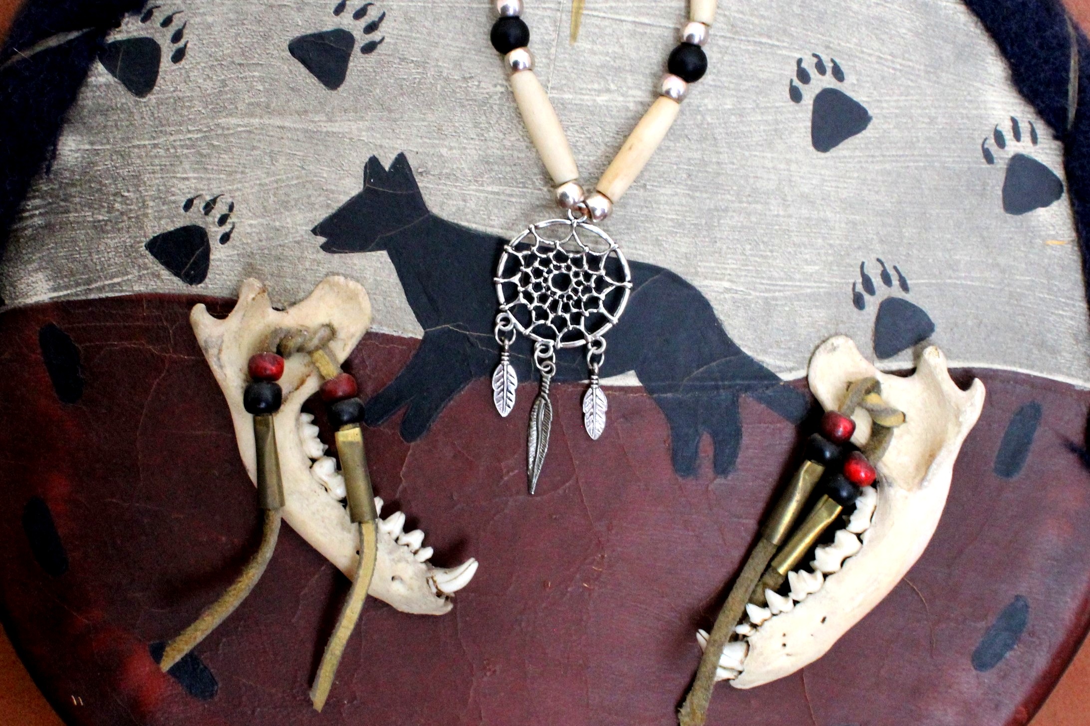Dream Catcher Necklace, Native American - Imagen 6