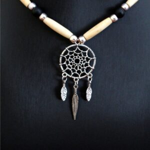 Dream Catcher Necklace, Native American