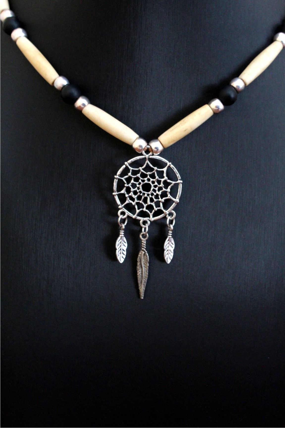 Dream Catcher Necklace, Native American
