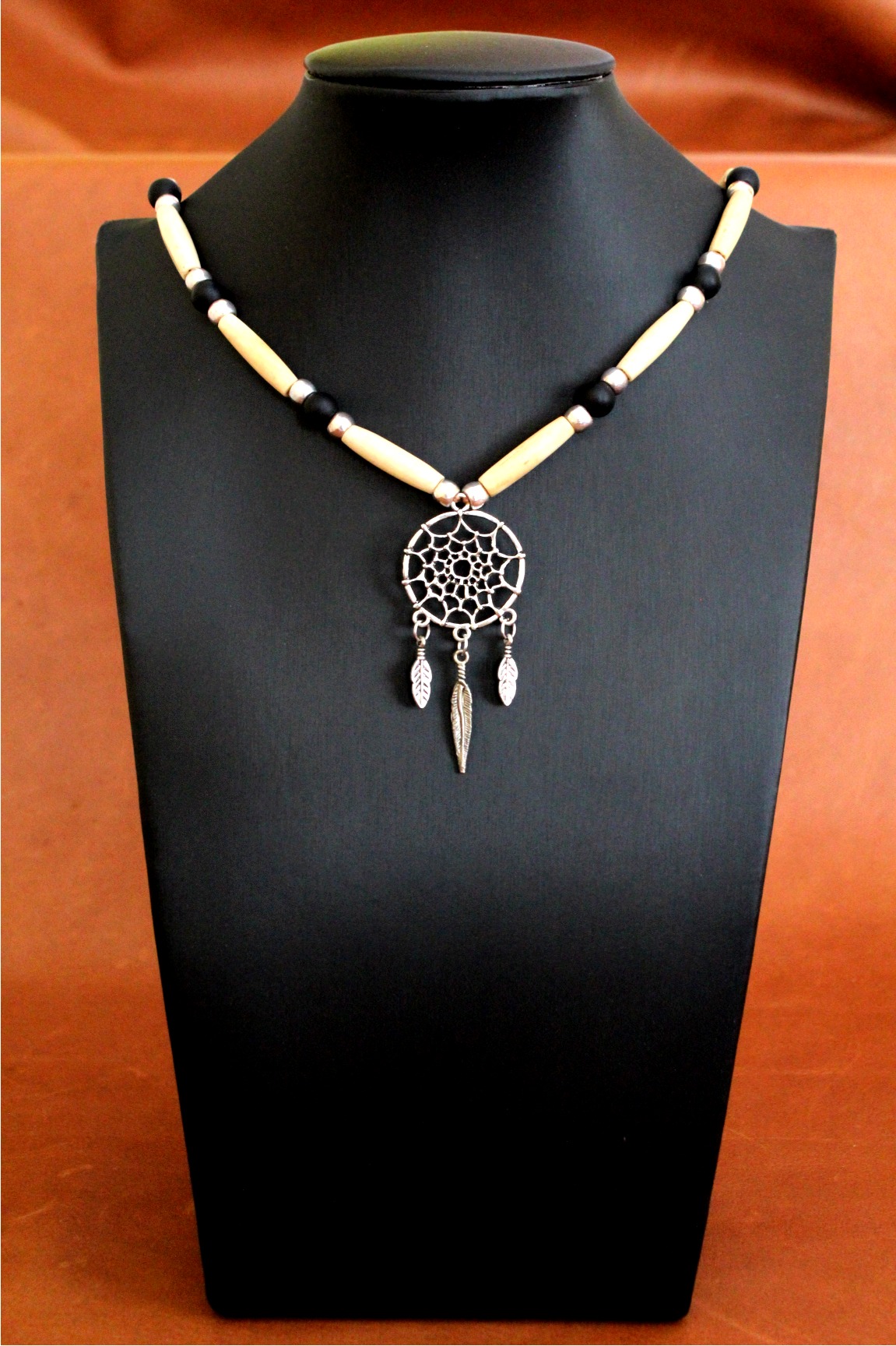 Dream Catcher Necklace, Native American - Imagen 5