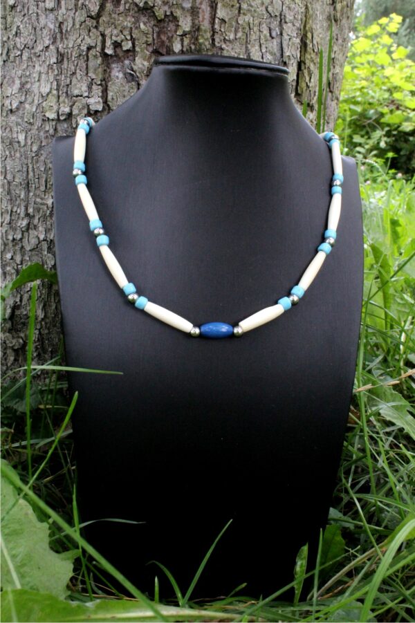 Navajo Style Necklace, Native American - Imagen 6