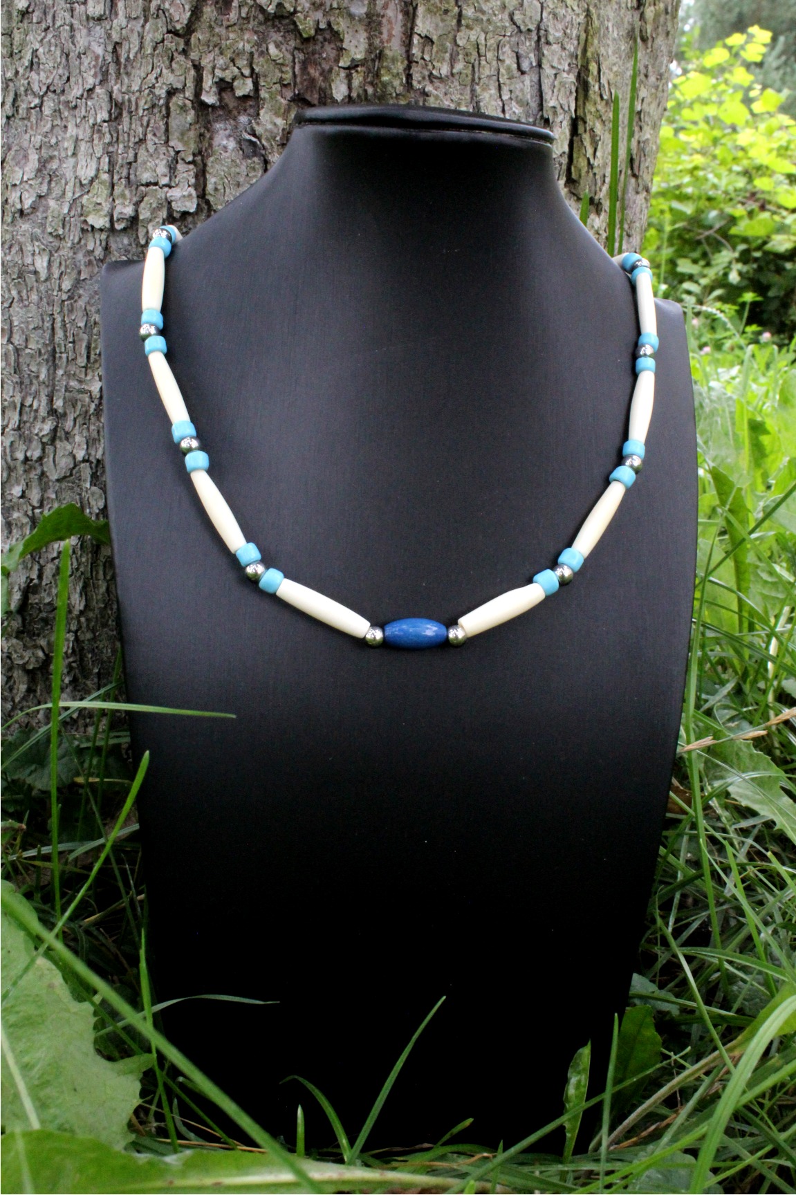 Navajo Style Necklace, Native American - Imagen 6