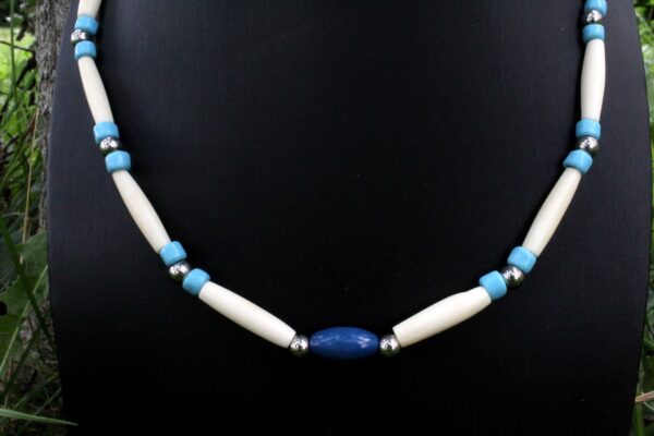 Navajo Style Necklace, Native American - Imagen 5