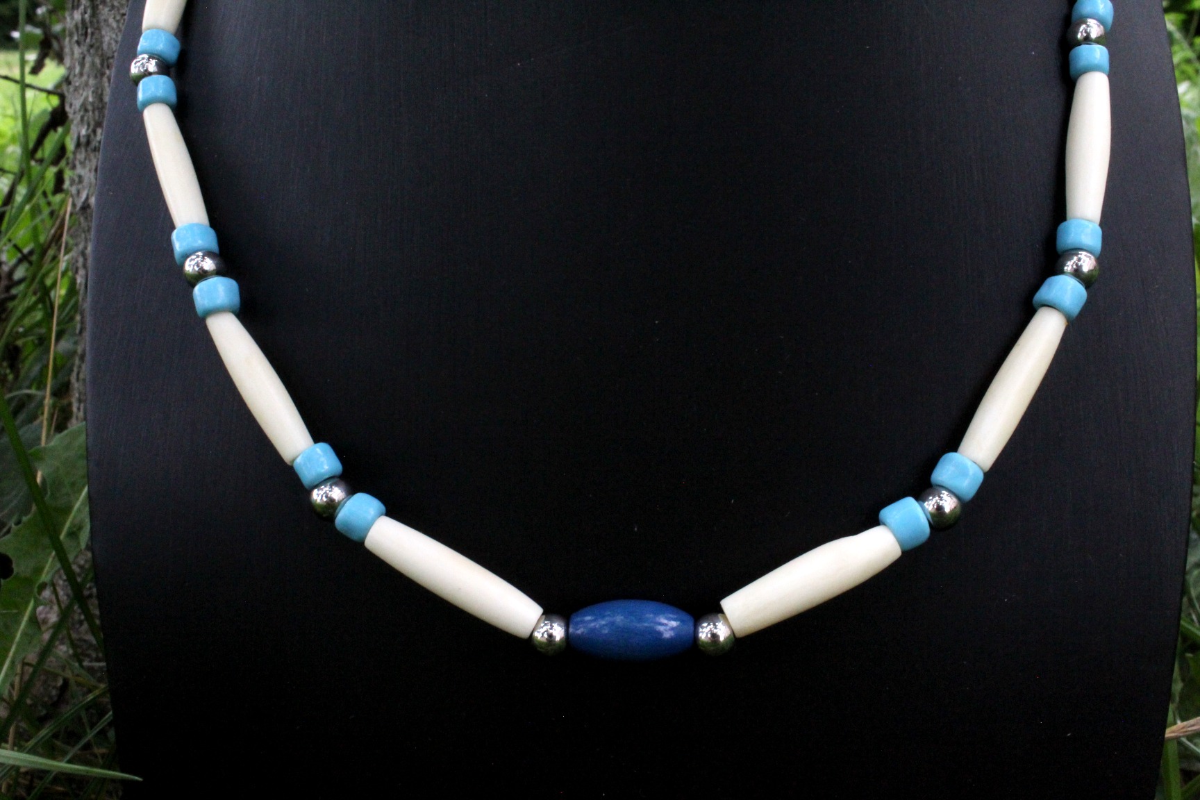 Navajo Style Necklace, Native American - Imagen 5