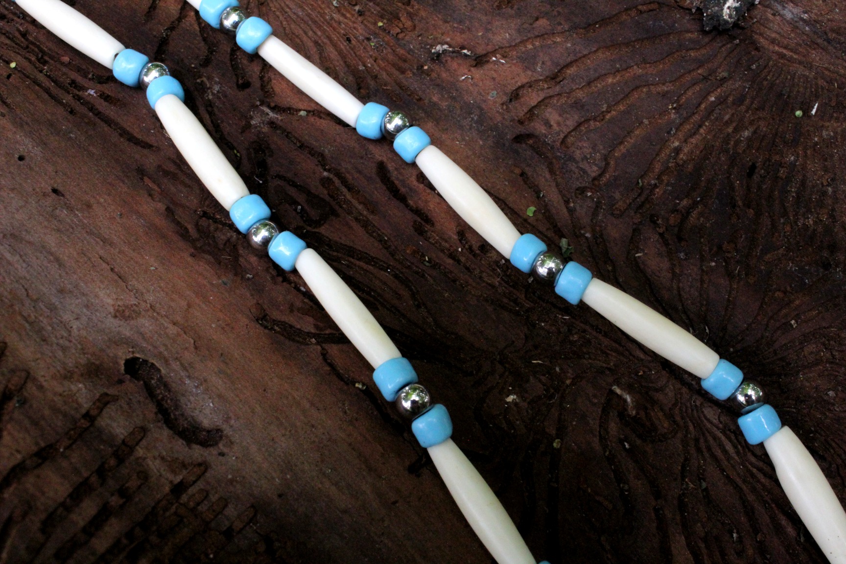 Navajo Style Necklace, Native American - Imagen 4