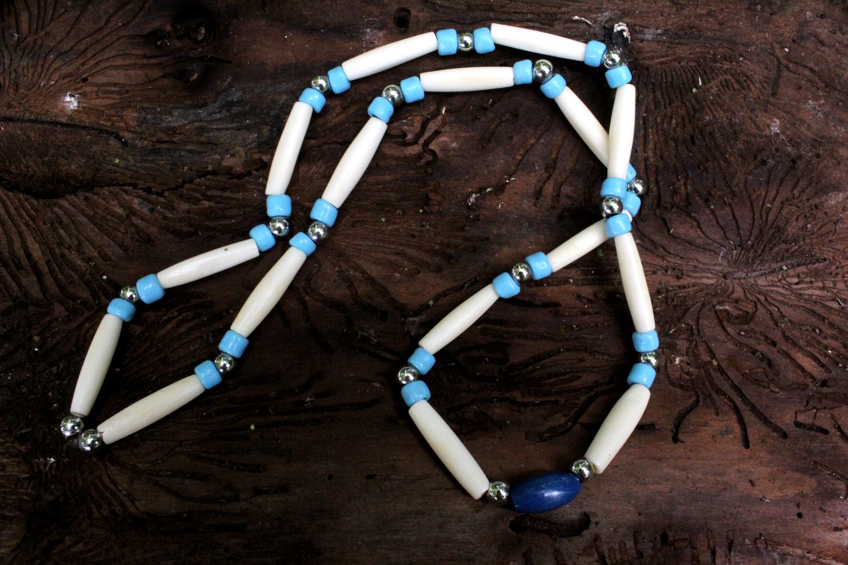Navajo Style Necklace, Native American - Imagen 3